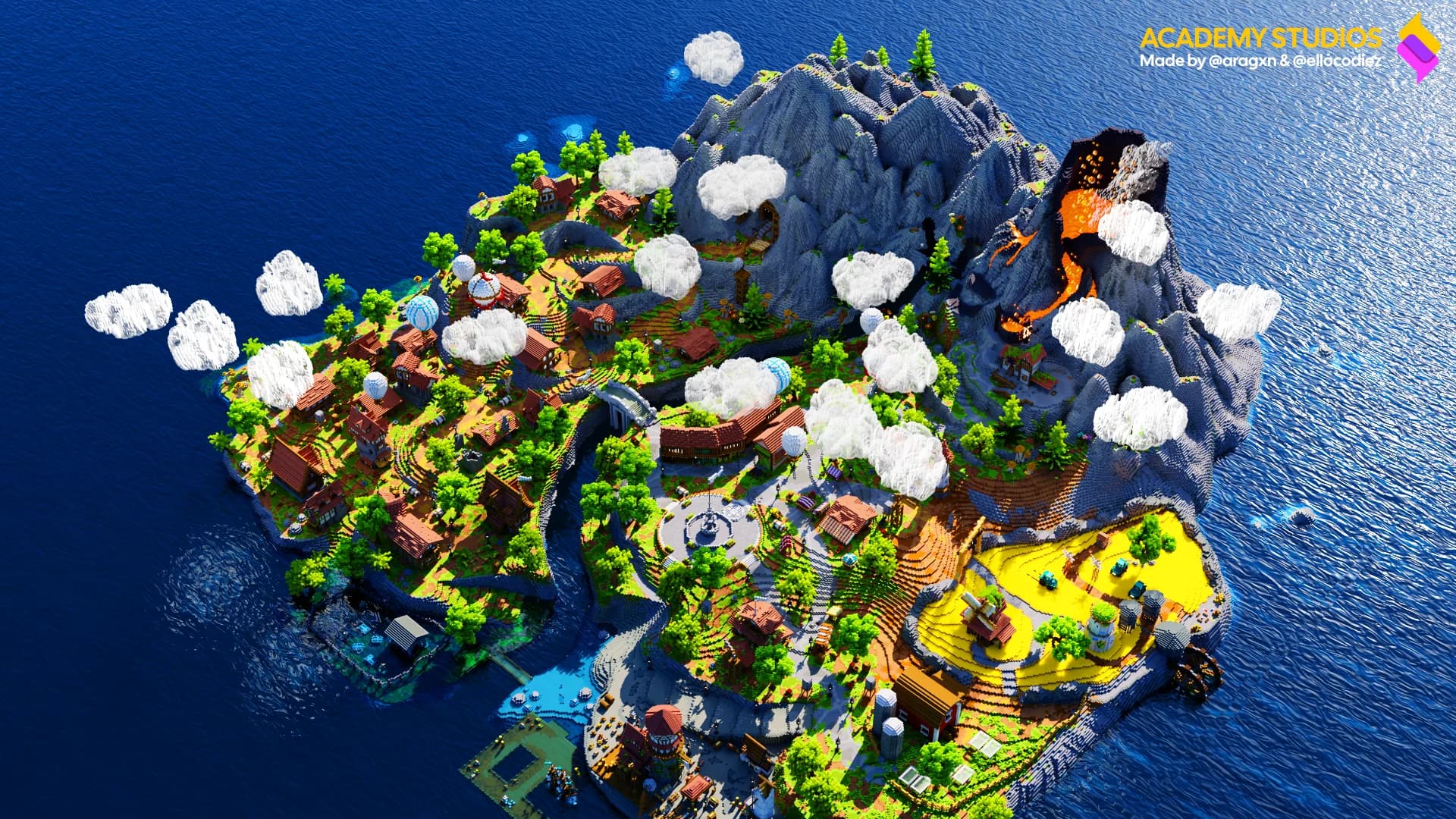 Volcanic Harbor