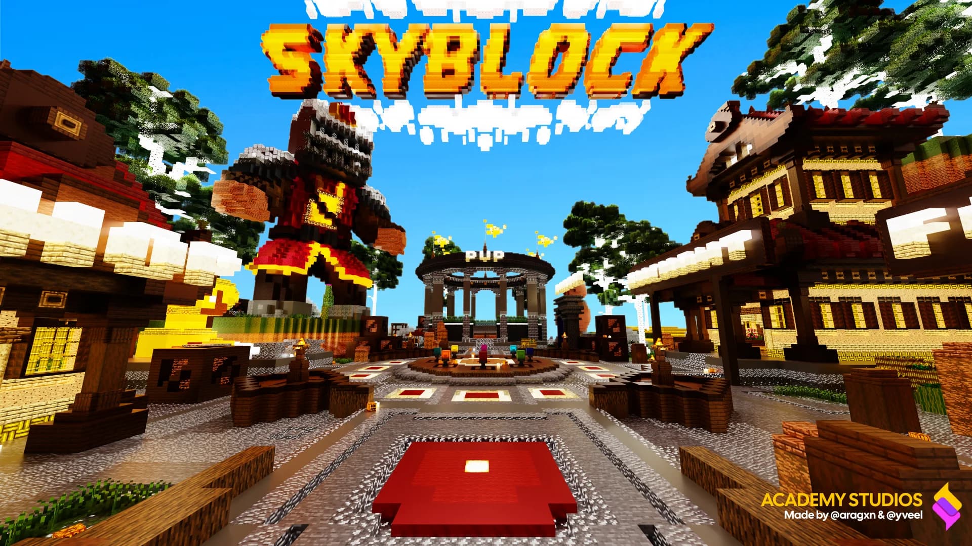Skyblock Island