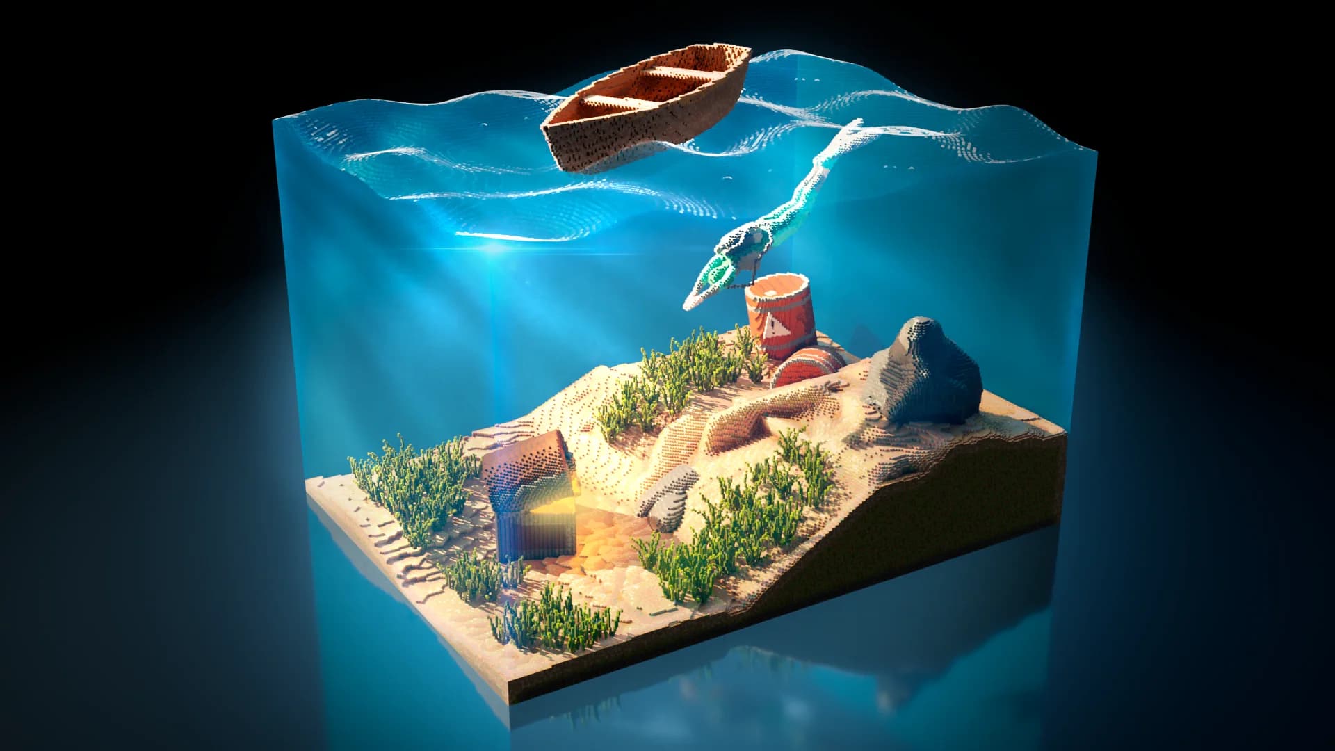 Diver Treasure