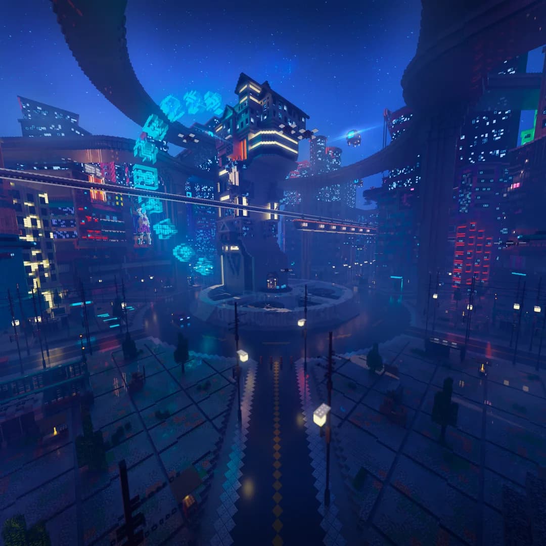 Cyberpunk City
